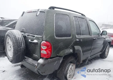 2006 Jeep Liberty Sport из США, поврежденный, VIN 1J4GL48K86W262948